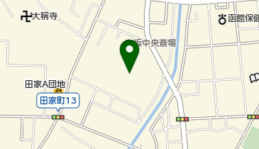 函館市医師会 事務局の地図画像
