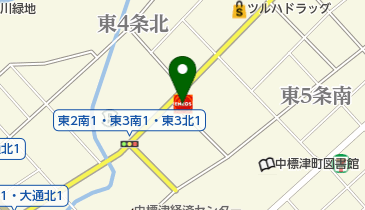 ぴーべりー喫茶店の地図画像
