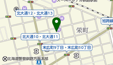 株式会社カナエルの地図画像