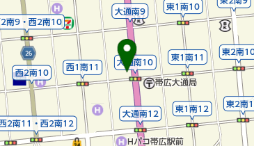 北海道帯広市大通南のカフェ 喫茶店一覧 Navitime
