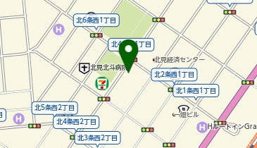 株式会社東京海上日動パートナーズ北海道旭川支店北見支社の地図画像