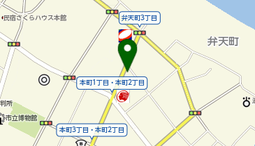 アストモスリテイリング株式会社紋別営業所の地図画像