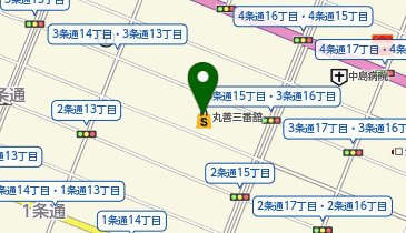 メンズファッションツツミの地図画像