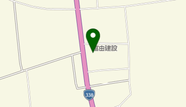 ヘルパーファクトリーの地図画像