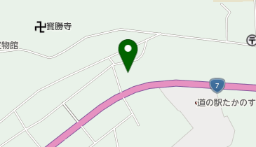 北秋田市役所 綴子公民館の地図画像