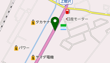 谷口プロパンの地図画像