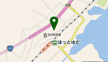 微助人の家の地図画像