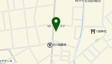 漢方薬カワシマの地図画像