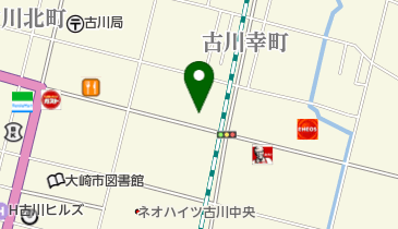 リラクゼーションあいしすの地図画像