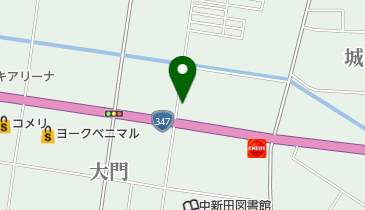 ひので薬局の地図画像