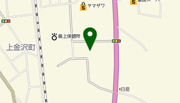 ネクサス新庄店の地図画像