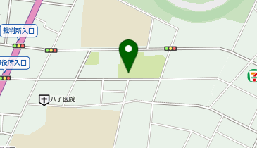 福島市役所 ふくしま児童公園SFCももりんパーク・福島市児童公園の地図画像