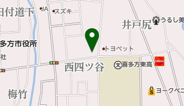 はぎわら整骨院の地図画像