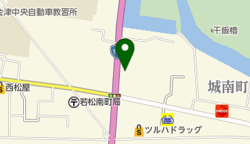 パソサポ会津若松の地図画像