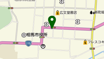 オアシスの地図画像