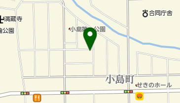 こどもらんど小島教室の地図画像