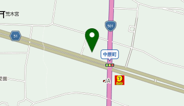 株式会社U.Kの地図画像