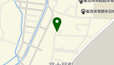 デントリペアボディーワークスの地図画像