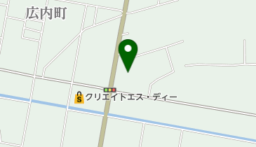 邑楽館林農業協同組合 館林北支所の地図画像