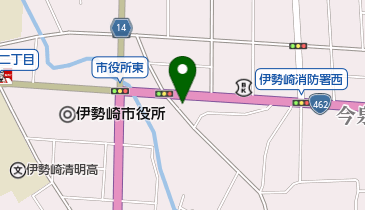 洋麺屋五右衛門伊勢崎店の地図画像