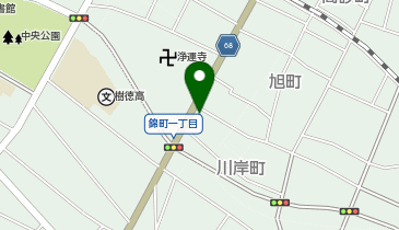 洋服のお医者さんフィット桐生店の地図画像