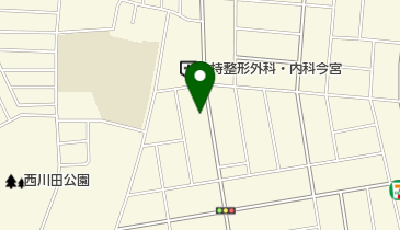 オンディーヌ宇都宮店の地図画像