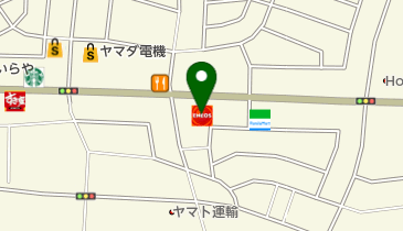株式会社ENEOSフロンティアDr.Driveセルフ宇都宮テクノポリスの地図画像
