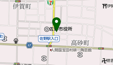 テイクアウトどんぶりB-owlの地図画像