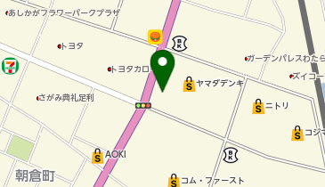 青の洞窟の地図画像