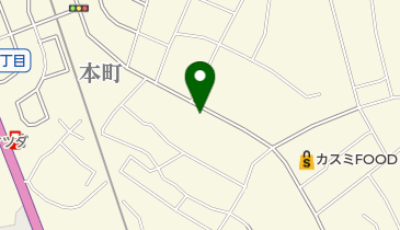 下村きもの学院の地図画像