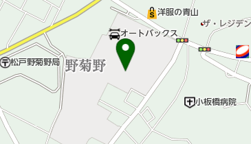東京千住青果株式会社東葛支社の地図画像