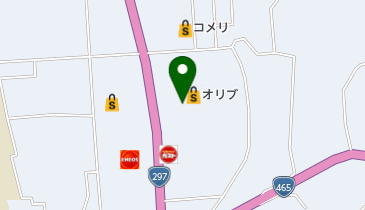 リーフ整骨院・おおたきショッピングプラザ・オリブ院の地図画像