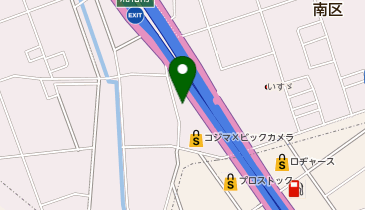 シボレーさいたま南の地図画像