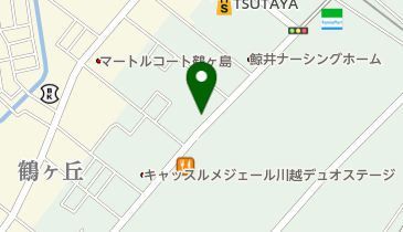 ファーストスレッド株式会社の地図画像