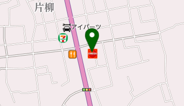 株式会社ENEOSフロンティアDr.Driveセルフ坂戸バイパスの地図画像