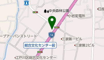 つばさ治療院の地図画像