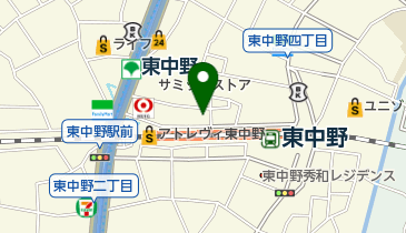 スペース&カフェポレポレ坐の地図画像