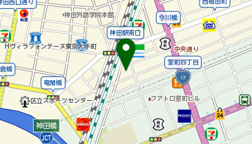 チケットショップ神田イワキの地図画像