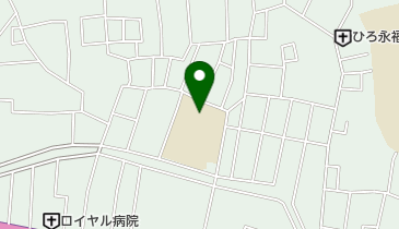杉並区立 高三学童クラブの地図画像