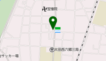 コスメチックやしろの地図画像