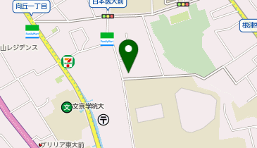 日本聖公会東京教区東京聖テモテ教会の地図画像