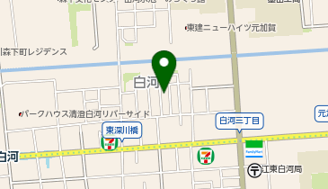 ジョイキッズミュージカルの地図画像