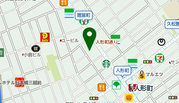リビン・テクノロジーズ株式会社の地図画像