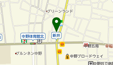 ITbyALBUM中野店の地図画像