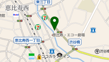 スマート恵比寿の地図画像