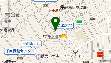 マヤフルーツの地図画像