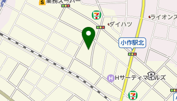 住友生命保険相互会社東京西支社 福生南支部の地図画像
