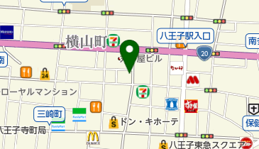 HAIR・MIZUKOSHIの地図画像