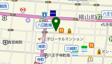京王言語学院の地図画像