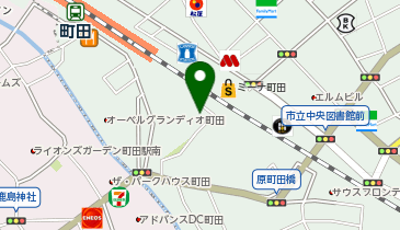 住友生命保険相互会社 町田支社 町田支部の地図画像